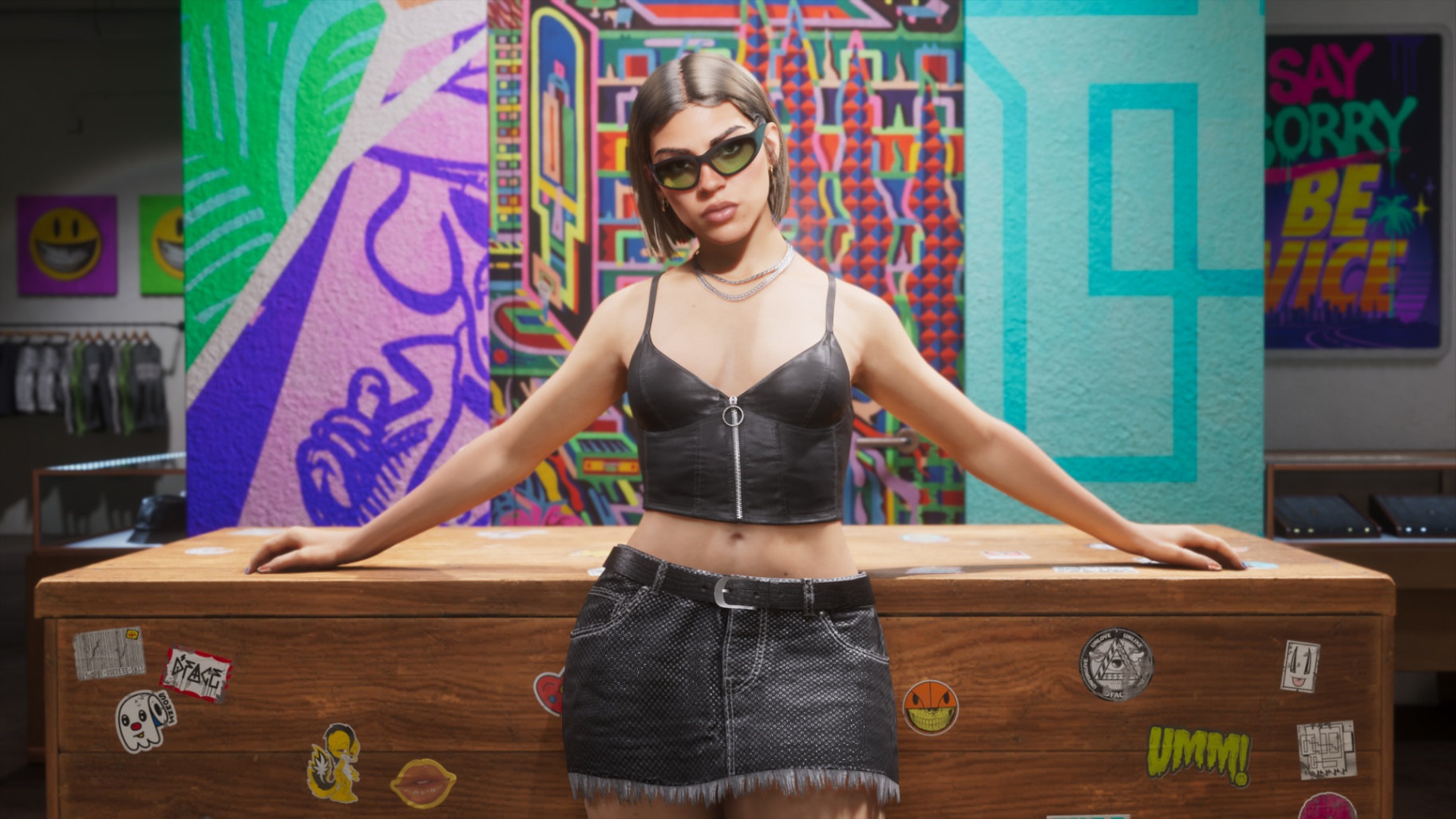 Stock 305 — Storefront