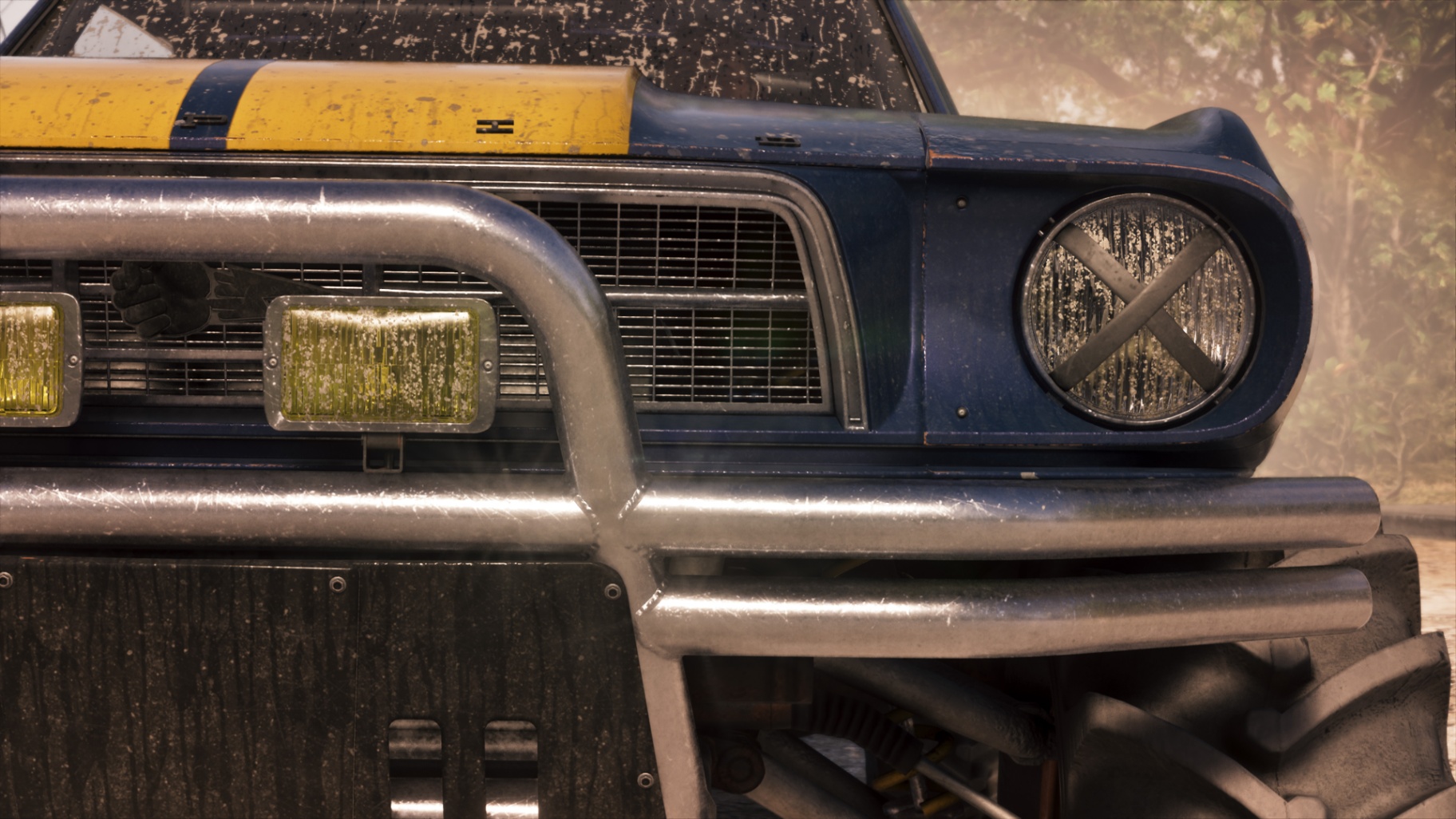 Vapid Buggy — Front Detail