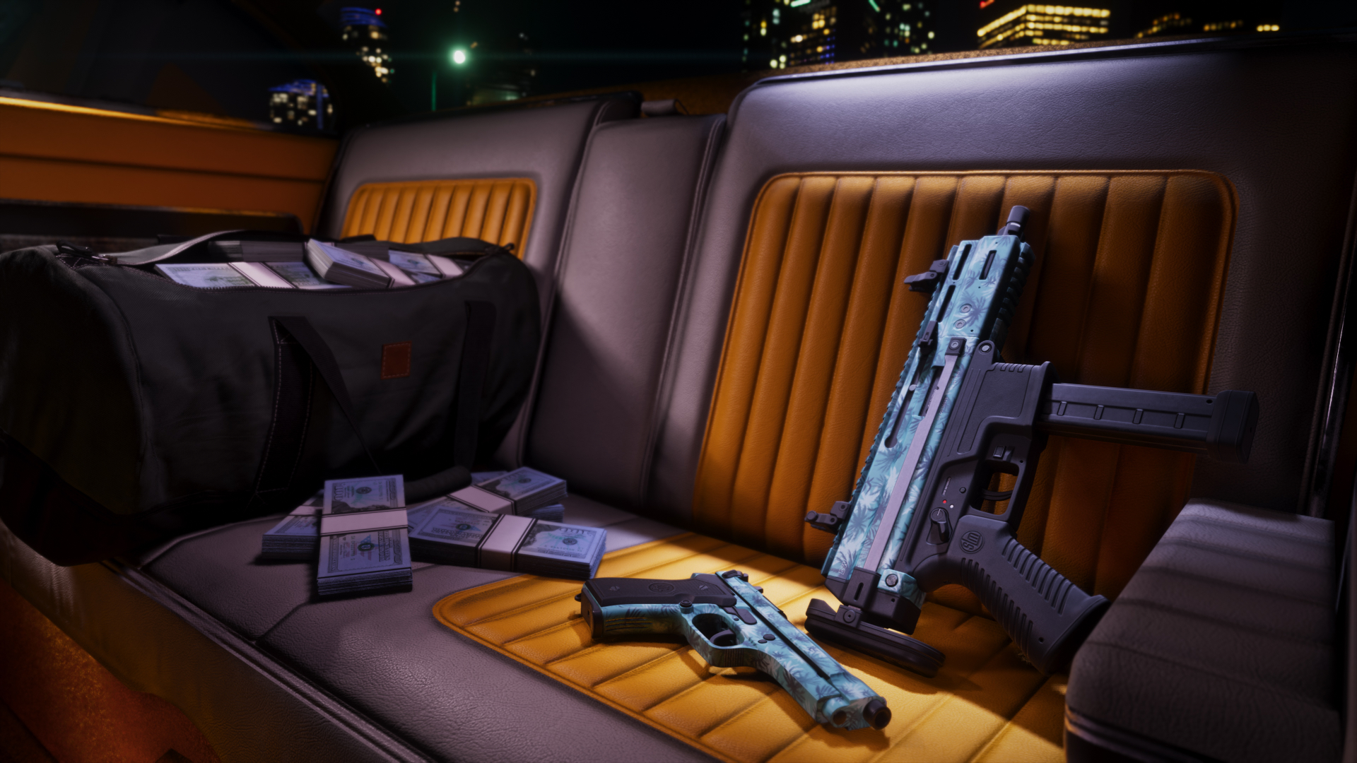 Back Seat Loadout