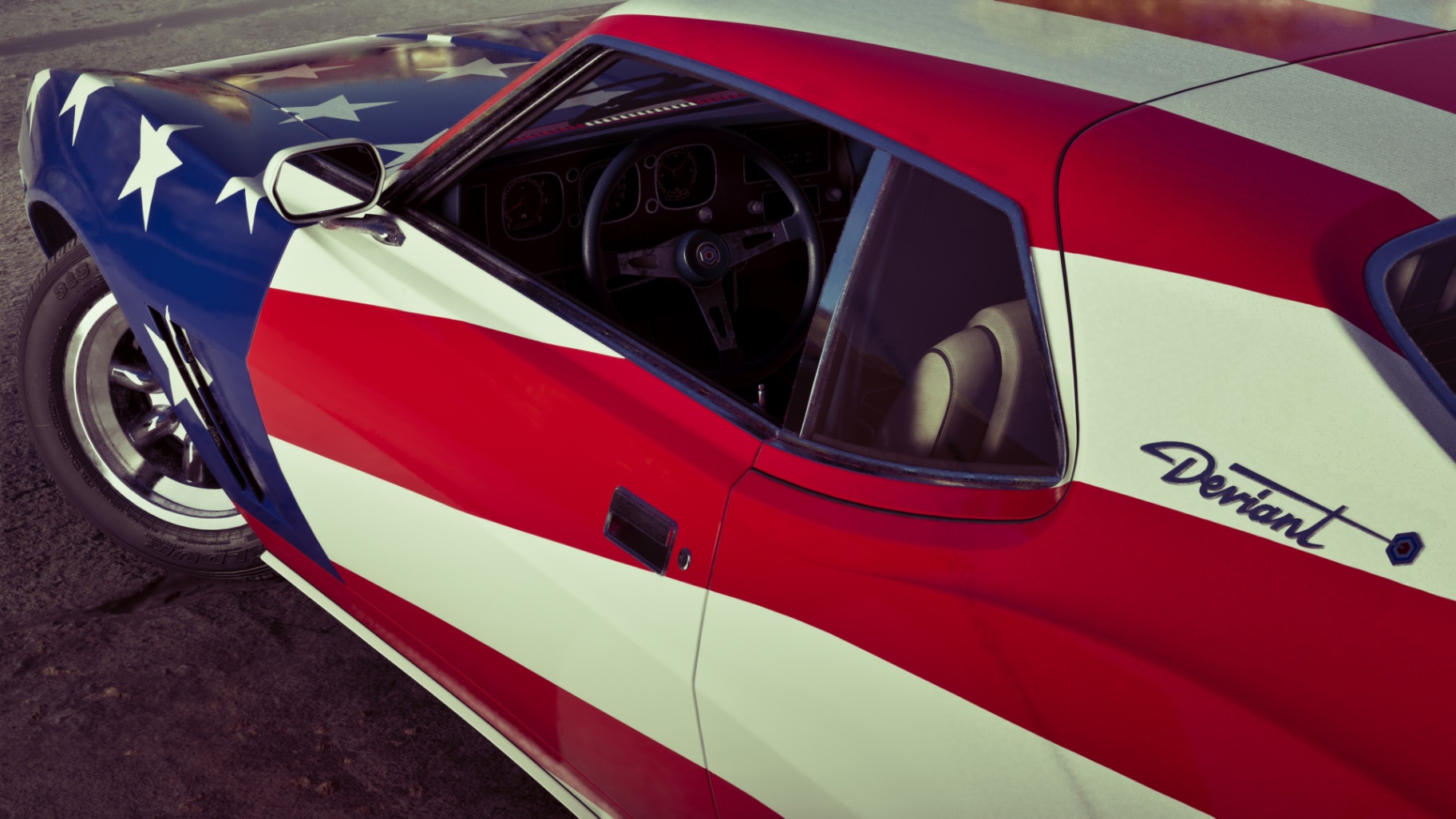 Deviant — Stars & Stripes