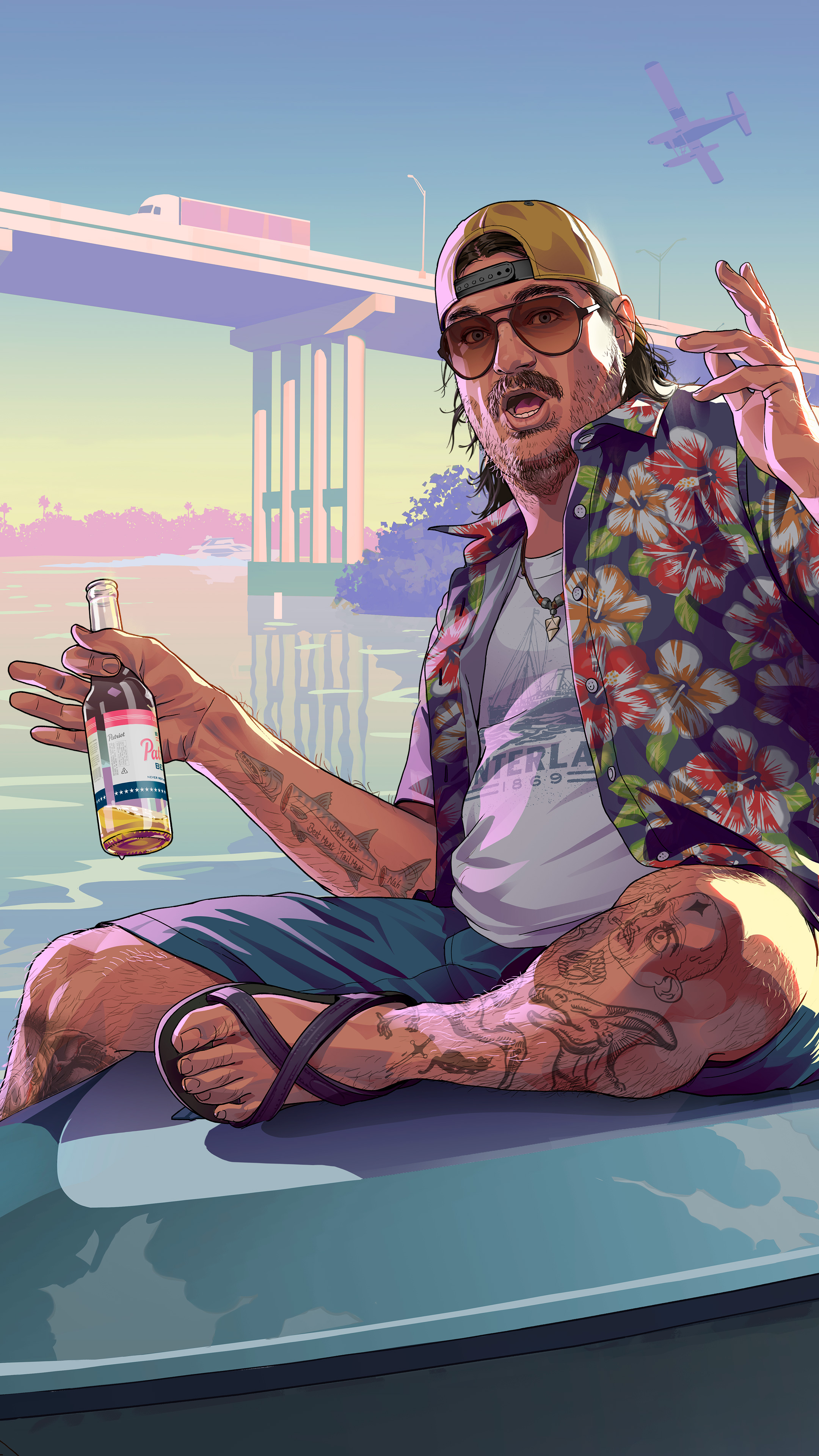 Cal Hampton — The Paranoid Hacker