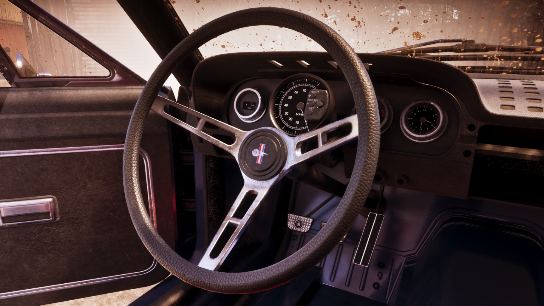 Vapid Buggy — Cockpit