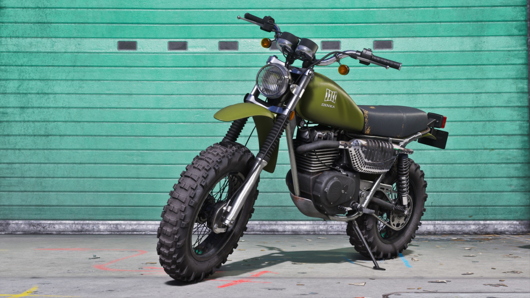 Dinka Dual-Sport
