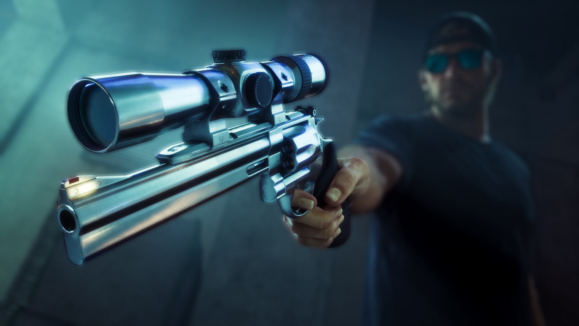 Scoped Revolver Draw