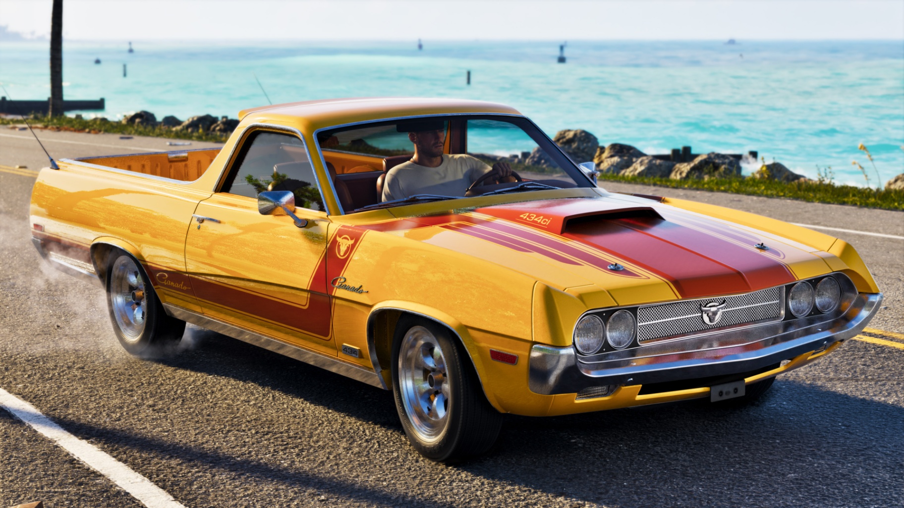 Vapid Ganado — Retro Build