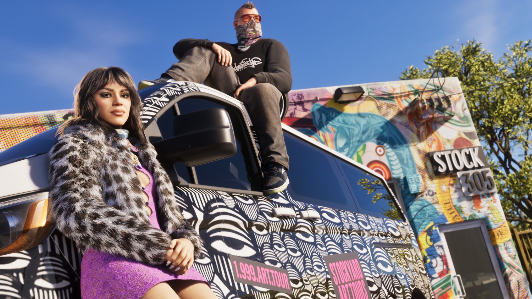 Stock 305 — Crew Roll-Up