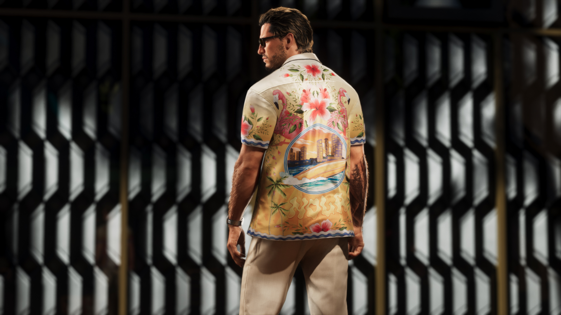 Vice Style — Floral Back