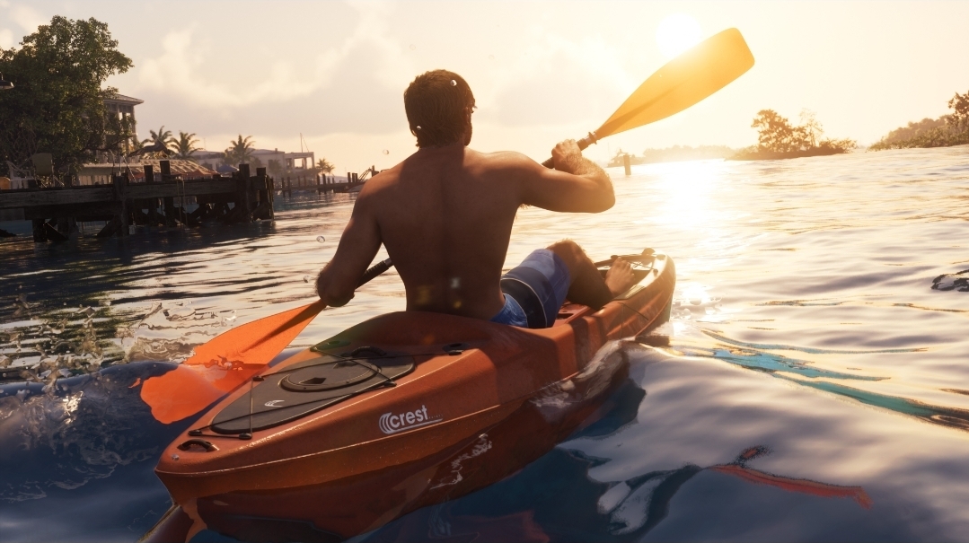 Backwater Paddle