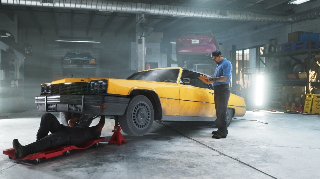 Garage Detail